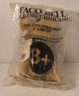 Taco Bells Talking Chihuahua  