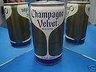 champagne velvet crimped steel pt old beer can 