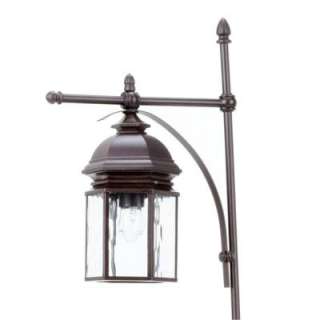 Hampton Bay Georgetown Collection Bronze Outdoor Path Light CIL1501 at 