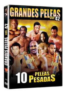 Grandes Peleas Vol. 42 (10 Great Fights) DVD  