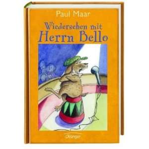 Wiedersehen mit Herrn Bello  Paul Maar, Ute Krause Bücher