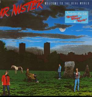 12 LP   MR.MISTER   WELCOME TO THE REAL WORLD  