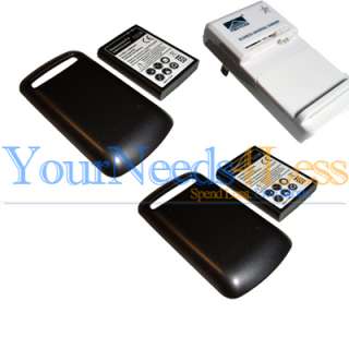 NEW 3500mAh Samsung Admire R720 Extended Battery & Extended Door Cover 