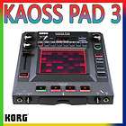 New Korg Kaoss Pad 3 Performance Effects Unit For Sampl