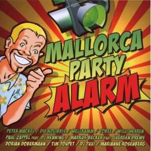 Mallorca Party Alarm Various  Musik