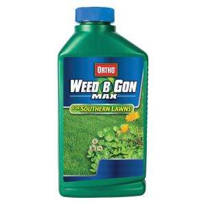 Ortho 32 oz. Concentrate Weed B Gon Max for Southern Lawns 0403212 at 