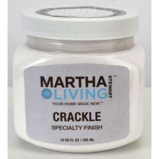   Living 10 oz. Paintable White  Crackle Paint HD84 73 at The Home Depot