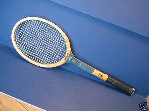 Wilson Billie Jean King Vintage Wood Tennis Racquet 4.5  