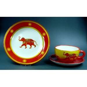  Dekor Indian Elephant     Keramik      Küche & Haushalt