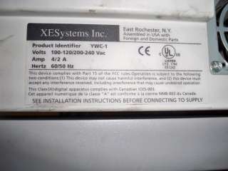 Xerox XESystems SYNERGIX YWC 1 Large Format Scanner  