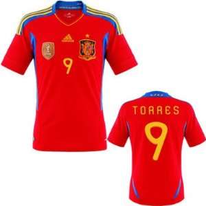 Spanien Torres Trikot Home 2011  Sport & Freizeit