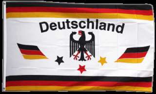 FANFLAGGE DEUTSCHLAND 1 Hissflagge FUßBALL Fahne Flagge  