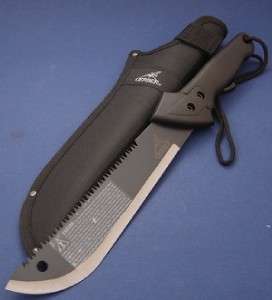 Gerber Gator Jr Machete Saw Survival Knife New  