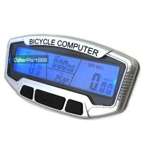 Fahrrad LED LCD Computer Fahrradtacho Tacho 558  