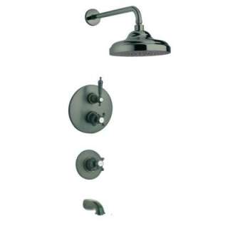 Ornellaia Combination 5   2 Handle 1 Spray Tub and Shower Faucet in 