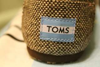 NEW TOMS Women Classic Metalic Tweed SHOES sz 5, 6, 6.5, 7, 7.5, 8, 8 
