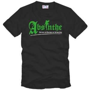 ABSINTHE   THE GREEN FAIRY Absinth T Shirt ( Absinth Shirt, Absinthe 