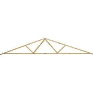   12 roof pitch 24 in. on center Roof Truss 269520 