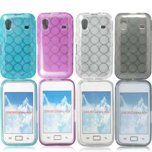 TPU Silicone Case Cover For Samsung Galaxy Ace S5830 9  