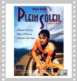 Plein Soleil 1960   Purple Noon,Alain Delon / DVD NEW  