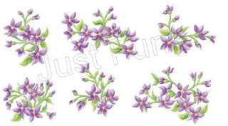 Lavender Jasmine Blossoms   Tatouage   See FREE SHIP OFFER*  