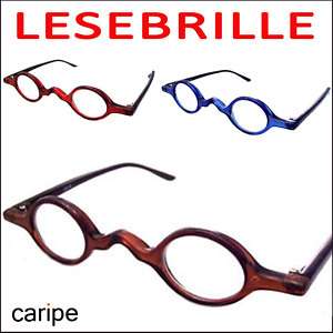 Caripe runde Lesebrille Lennon Brille Hornbrille   4000  