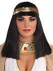 Adult Std. Cleopatra Wig With Headband