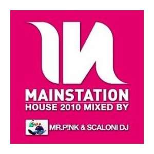 Mainstation House 2010 Mixed By Mr. Pink Various  Musik