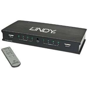 Lindy 4x2 HDMI 1.3b Matrix Switch Classic Schalten Sie  