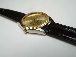 GRUEN Dressy NOS Wrist Watch, Large 35mm Case; Boxed  