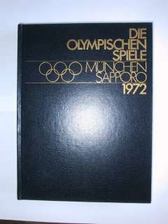 Buch (Die Olympischen Spiele München / Sapporo 1972) in Nordrhein 