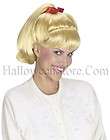 licensed grease sandy cheerleader ponytail wig expedited shipping 
