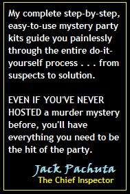 All Woman Murder Mystery Party Game Kit CD ROM  