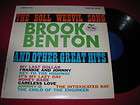 Brook Benton Boll Weevil Song LP MERCURY R&B Pop  