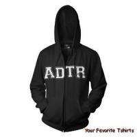 Licensed A Day To Remember University Adult Zip Hoodie  