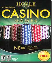 16 Hoyle Casino Vista XP Computer Video Game Slot Poker  