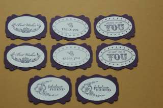 Stampin Up Greetings Oval All Punchies Die Cut/Cuts  