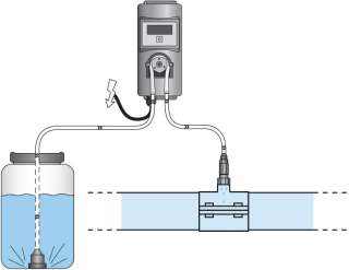 Automatic Pool Chlorine Chemicals ( Ejector ) Dispenser  