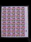 US Postal Sheet 40 Stamps ELVIS 29 cents