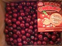   CHERRY Gum Balls 1 24mm Bulk Vending 2 Pounds Approx 110 Gumballs