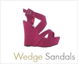 Womens Platform High Heel Strappy Wedges Peeptoe Party Wedge Sandals 