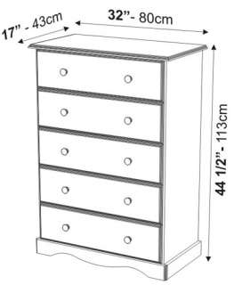 Chest With Five Drawers  