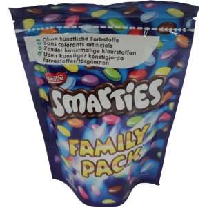 Smarties Family Pack 240g  Lebensmittel & Getränke