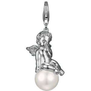Esprit Charms 925 Sterlingsilber sweet angel pearl XL S.ESZZ90608B