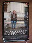 EAT PRAY LOVE D/S THEATRICAL MOVIE POSTER 27X40 JULIA ROBERTS