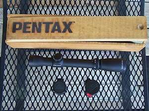 Pentax LightSeeker 1.75 6x28mm Rifle Scope ~USA~ Used  