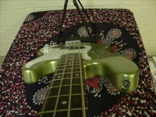 Green S101 Samick P Bass Electric Bass Guitar Four 4 String  