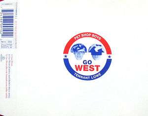   BOYS Go West MCD 1993 RAR & WIE NEU 90s Synth Pop Klassiker   
