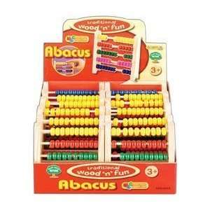  Traditional Wood n Fun Small Abacus Toys & Games