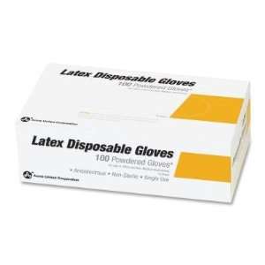  Acme United Nonsterile Powdered Latex Exam Glove (40704 
